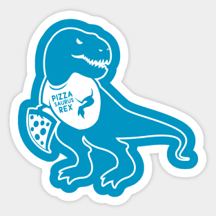 PIZZASAURUS REX Sticker